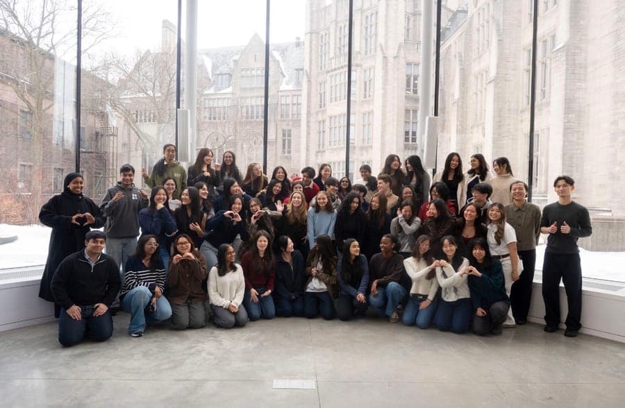 Designers from several campuses together