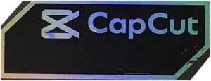 A sticker from CapCut
