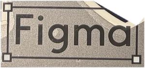 A sticker from Figma