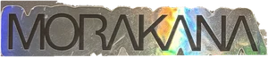 A sticker from Morakana