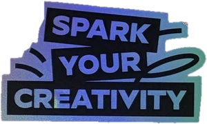 A sticker from CapCut
