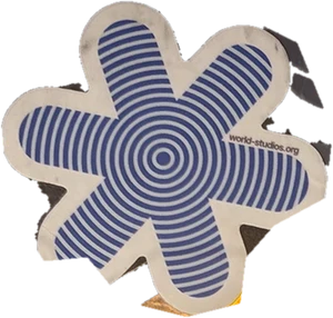 A sticker from World Studies