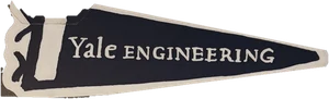 A sticker from Yale Engineering